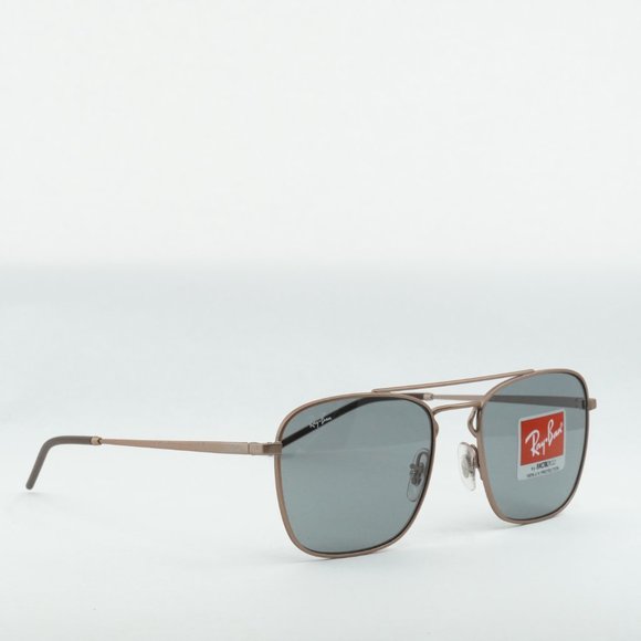 💯 NEW RAY-BAN RB3588 9146/1 BRONZE GREY MENS SUNGLASSES - Picture 10 of 12
